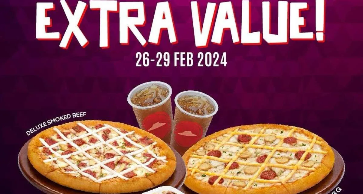 Promo Gajian Pizza Hut Delivery Beli 2 Gratis 4, Berakhir Hari Ini 29 Februari 2024