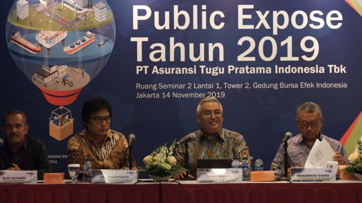 Tugu Insurance bukukan premi Rp 4,94 triliun di triwulan III 2019