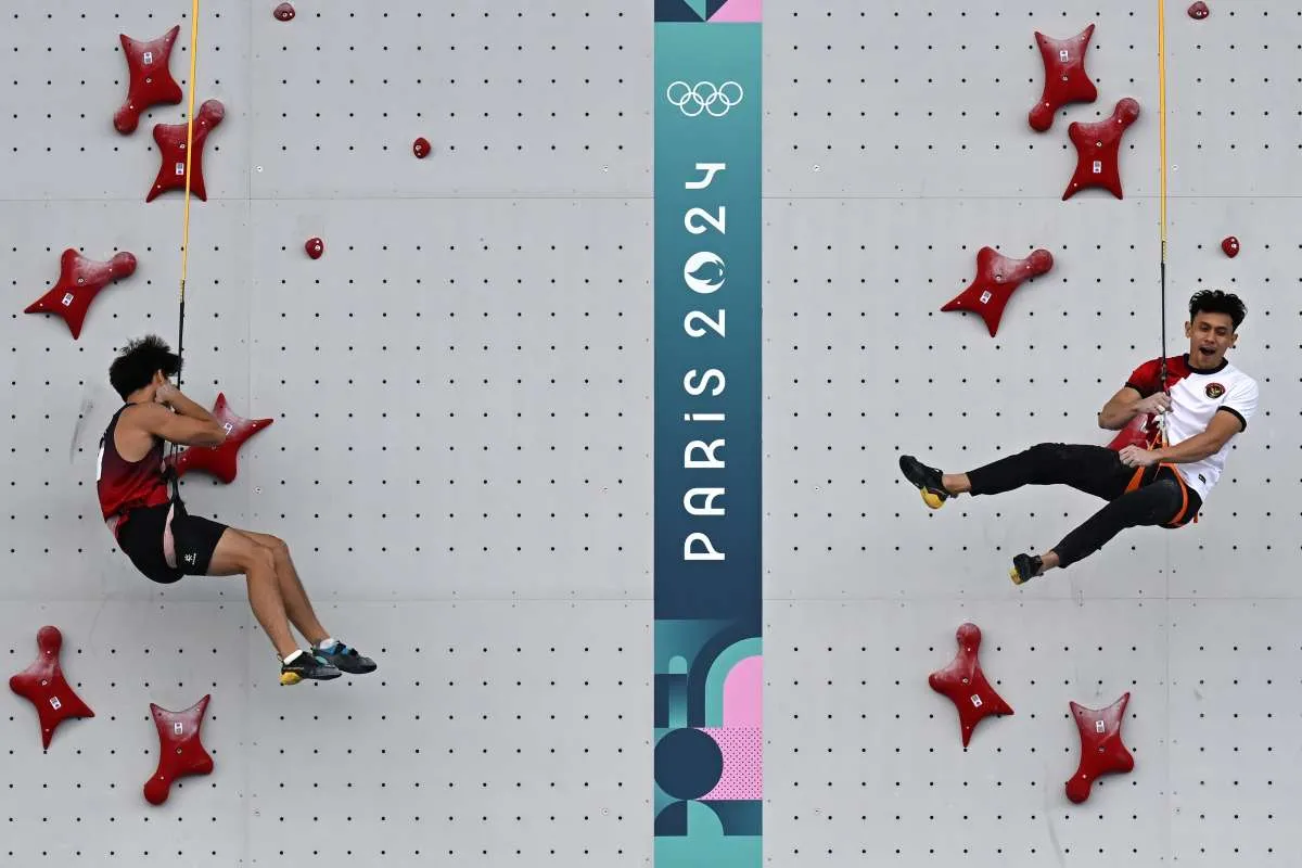 Veddriq Leonardo Raih Medali Emas di Olimpiade Paris 2024