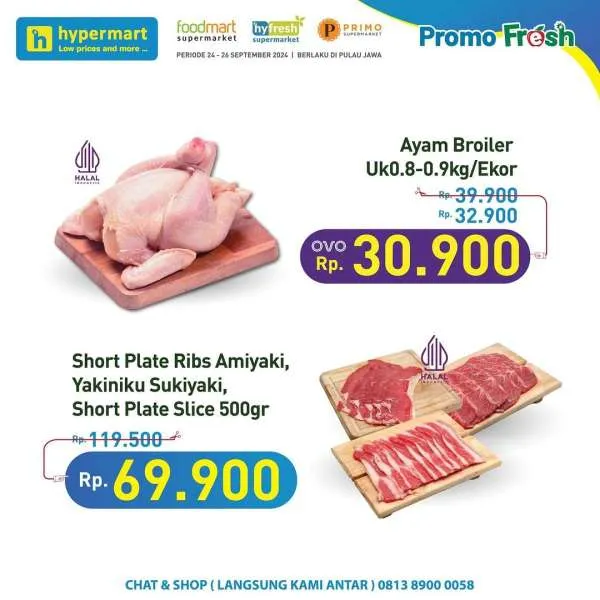 Promo Hypermart Hyper Diskon Weekday Periode 24-26 September 2024