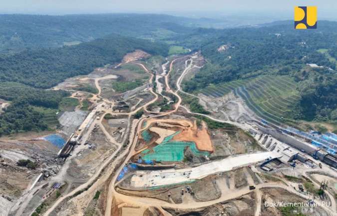Proyek Bendungan Dikebut demi Swasembada Pangan