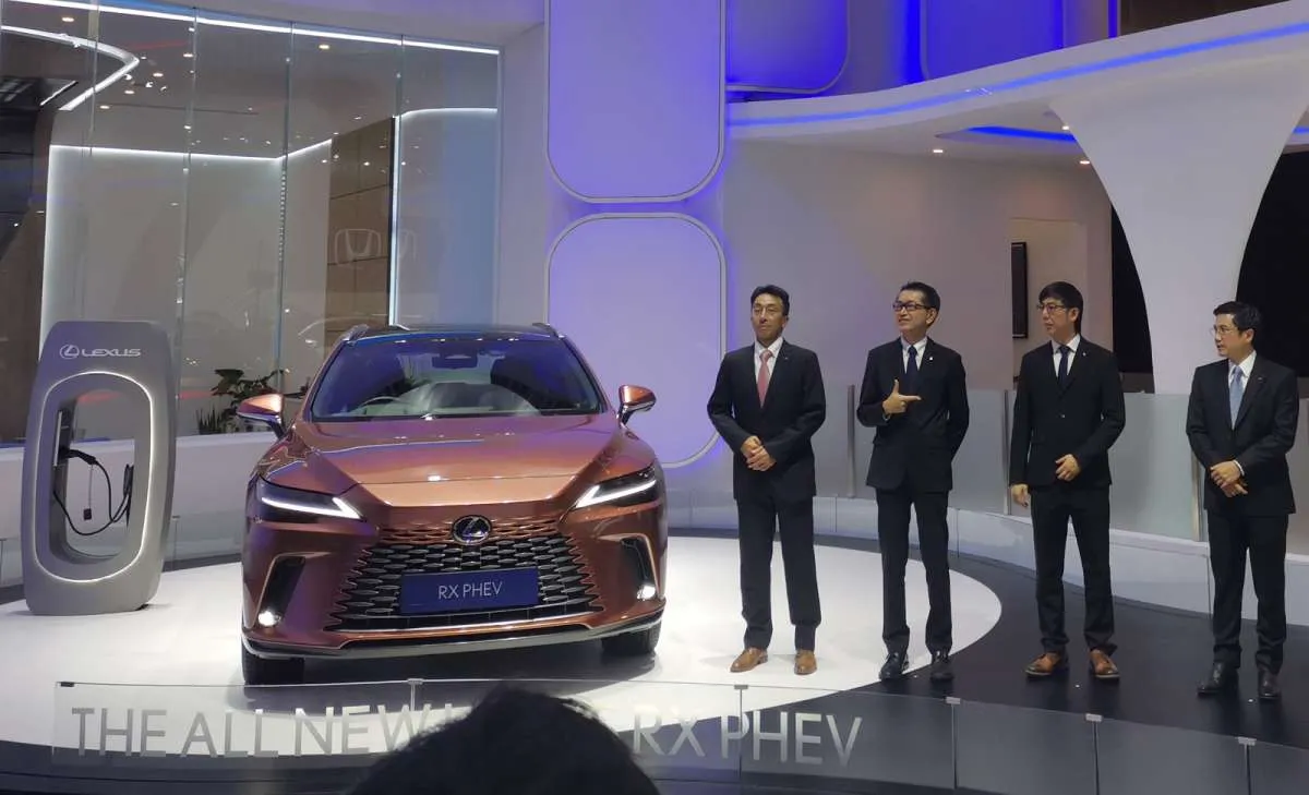 Toyota Astra Motor (TAM) Perkenalkan Model Anyar Lexus RX pada GIIAS 2022