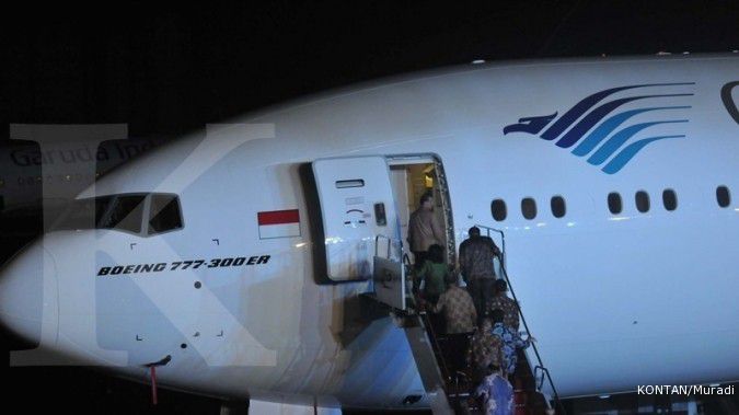 Kementerian BUMN dukung Peter Gontha usut kasus penyewaan pesawat Garuda ke KPK