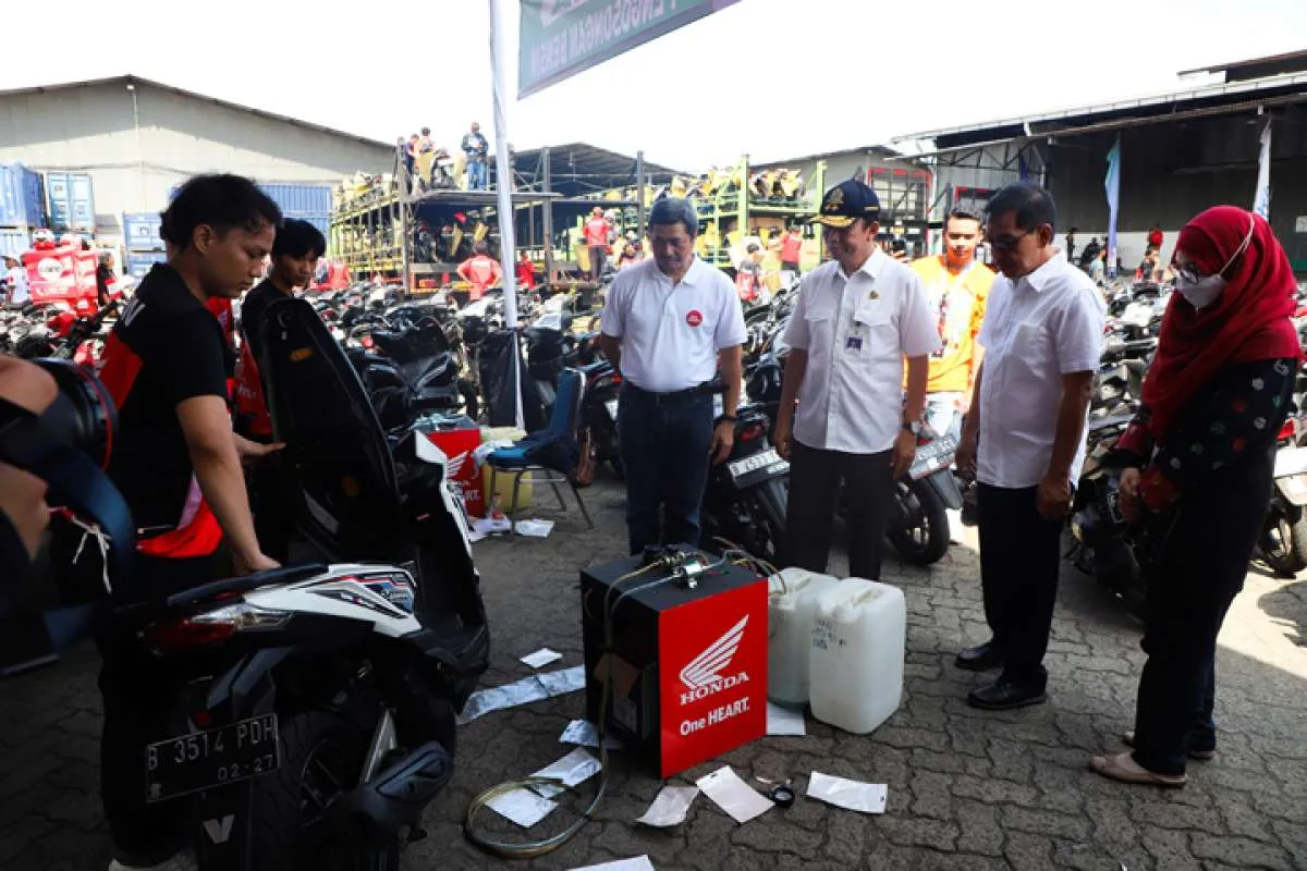 AHM Bagikan Tips Meninggalkan Sepeda Motor Selama Mudik