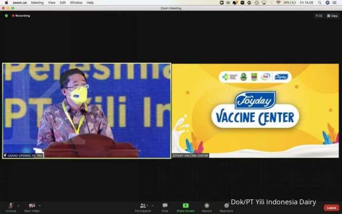 Perusahaan Olahan Susu No.1 di Asia, Yili Group Resmikan Pabrik Es Krim Terbesar di Indonesia