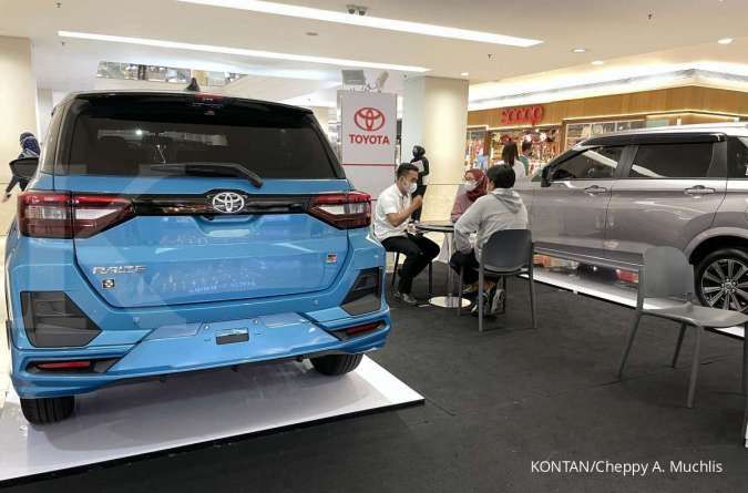 Cek Harga Mobil Toyota Raize Terbaru, Pilihan SUV Terjangkau per Juni 2022