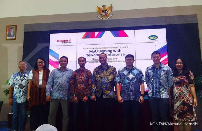 Kawasan Industri Jababeka (KIJA) Gandeng Telkomsel Garap Correctio