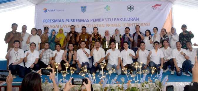 SANF dan Astra Financial Terapkan Integrasi Pelayanan Kesehatan Prima di Pandeglang