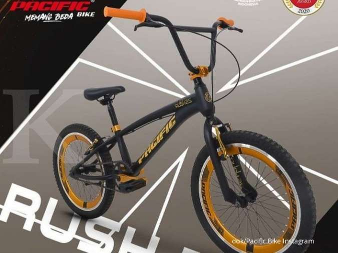 Baru dirilis, harga sepeda BMX Pacific Rush 2.5 dibanderol murah meriah