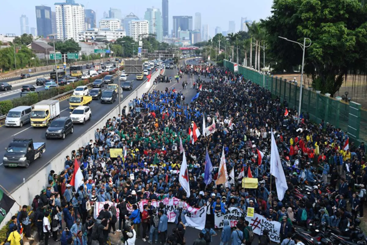 Mahasiswa berencana demo lagi Senin depan, bertepatan paripurna anggota DPR