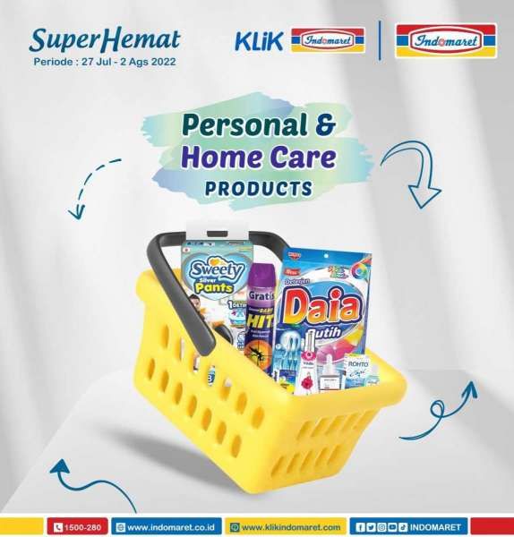 Katalog Promo Indomaret Super Hemat Periode 27 Juli-2 Agustus 2022