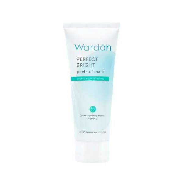 Wardah perfect bright face mask