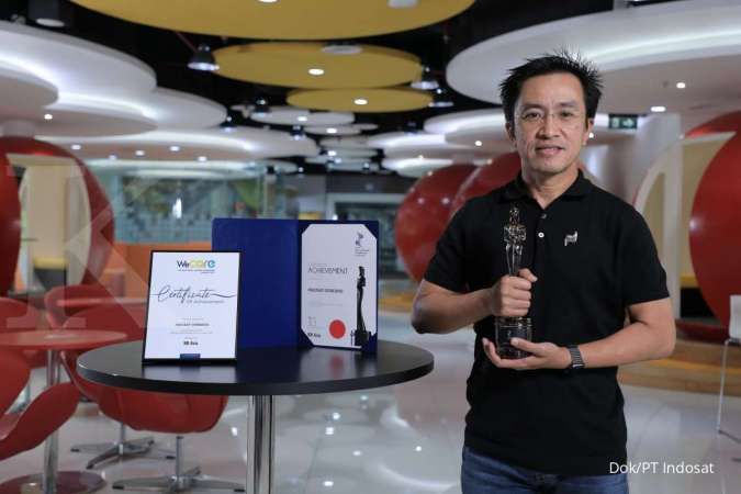 Sukses Ciptakan Budaya Empati & Peduli, Indosat Ooredoo Raih Most Caring Company in Asia di HR Asia Awards 2021
