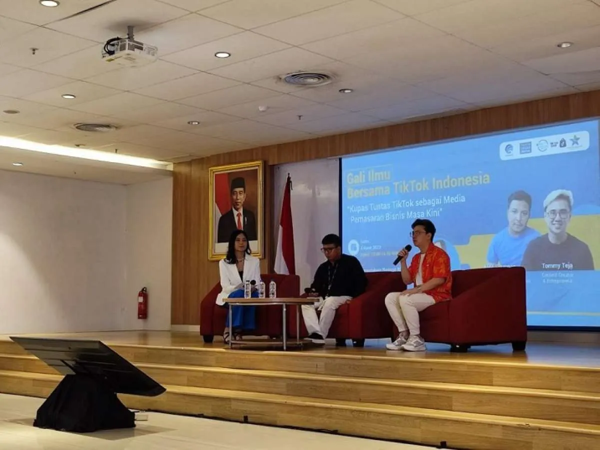 Gali Ilmu Tiktok Indonesia: Kupas Tuntas TikTok sebagai Media Pemasaran Bisnis