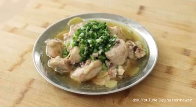 Resep Ayam Kukus Jahe yang Empuk, Menyehatkan, dan Tidak Amis Sama Sekali
