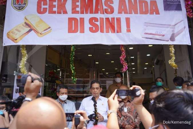 Jamin Ketepatan Ukuran untuk Lindungi Konsumen, Mendag Resmikan Pos Ukur Ulang Emas Pertama di Indonesia