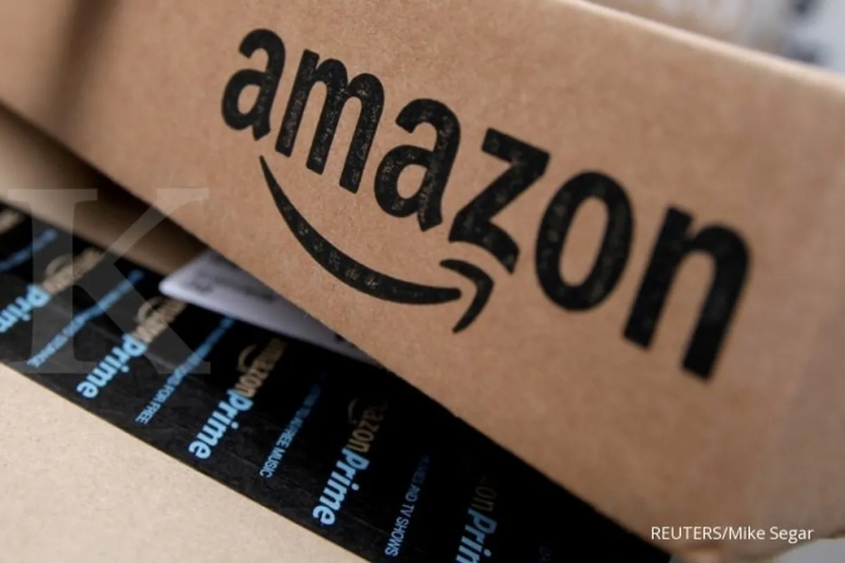 Amazon membangun armada logistik
