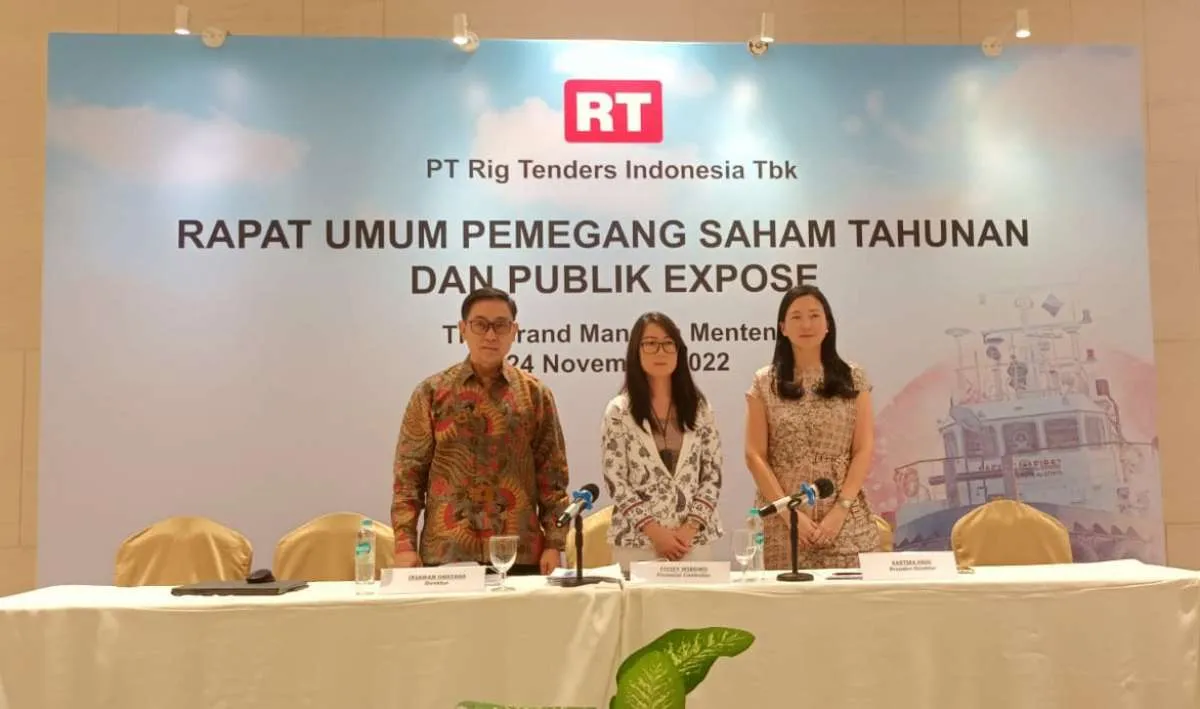 Permintaan Tinggi, Rig Tenders Indonesia (RIGS) Berencana Tambah 4 Set Armada Baru