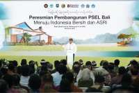 Pemerintah dan Danantara Groundbreaking PSEL Pertama di Indonesia