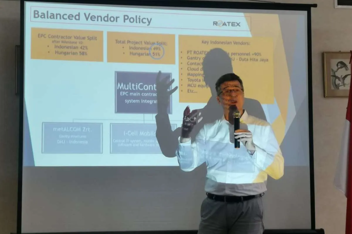 Ini Alasan Roatex atas Gagalnya Uji Coba Sistem Pembayaran Jalan Tol Nirsentuh (MLFF)