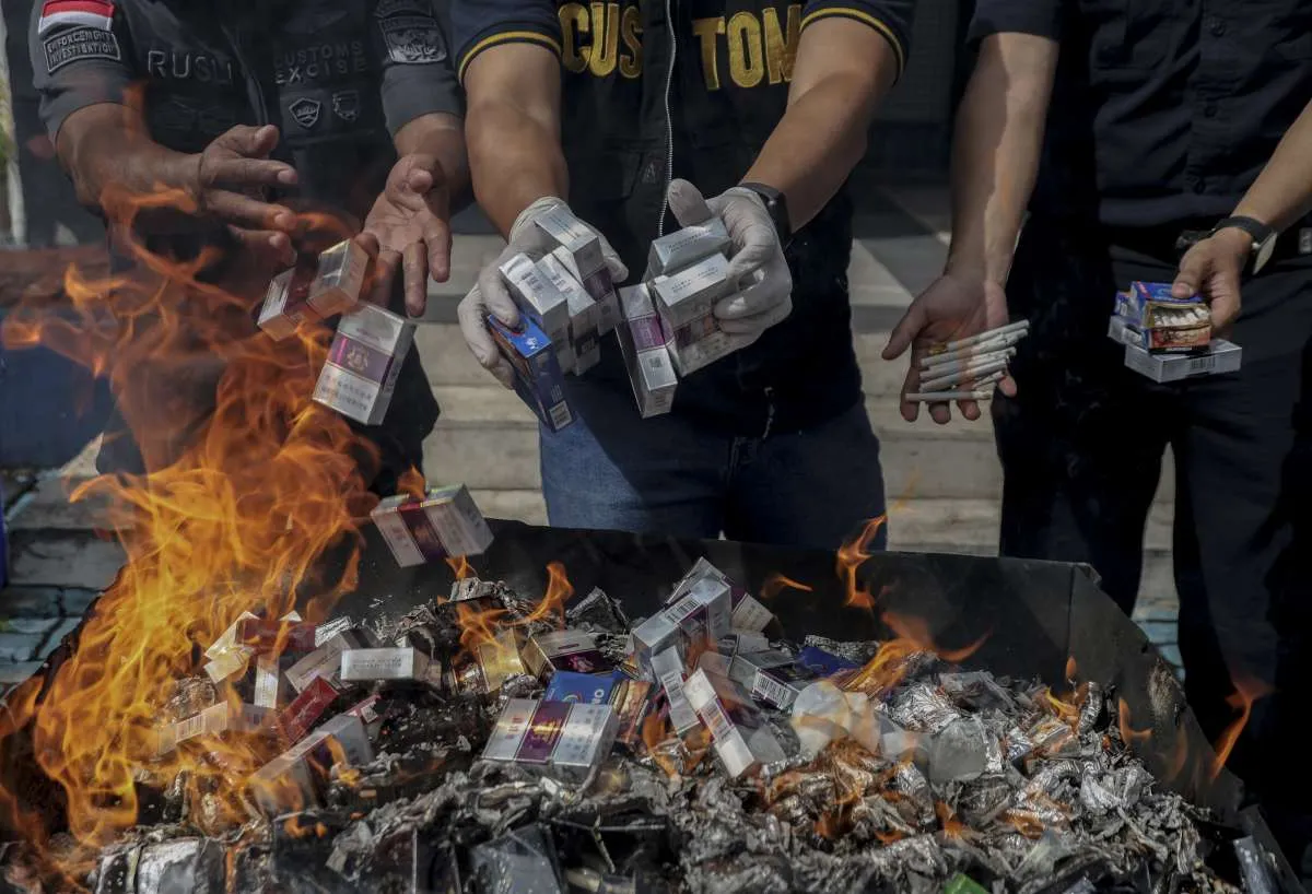 Pemerintah Target Hapus Peredaran Rokok Ilegal dalam Tiga Bulan ke Depan