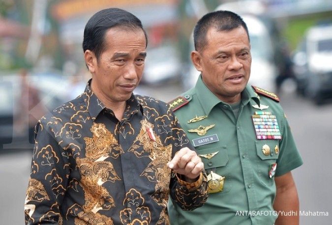 Respons Jokowi soal penetapan Ahok jadi tersangka