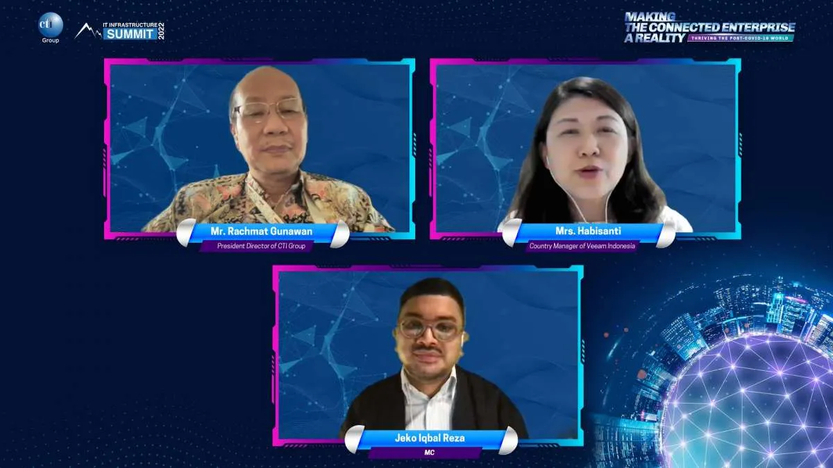 CTI Group Umumkan Jadwal Konferensi CTI IT Inftastructure Summit 2022