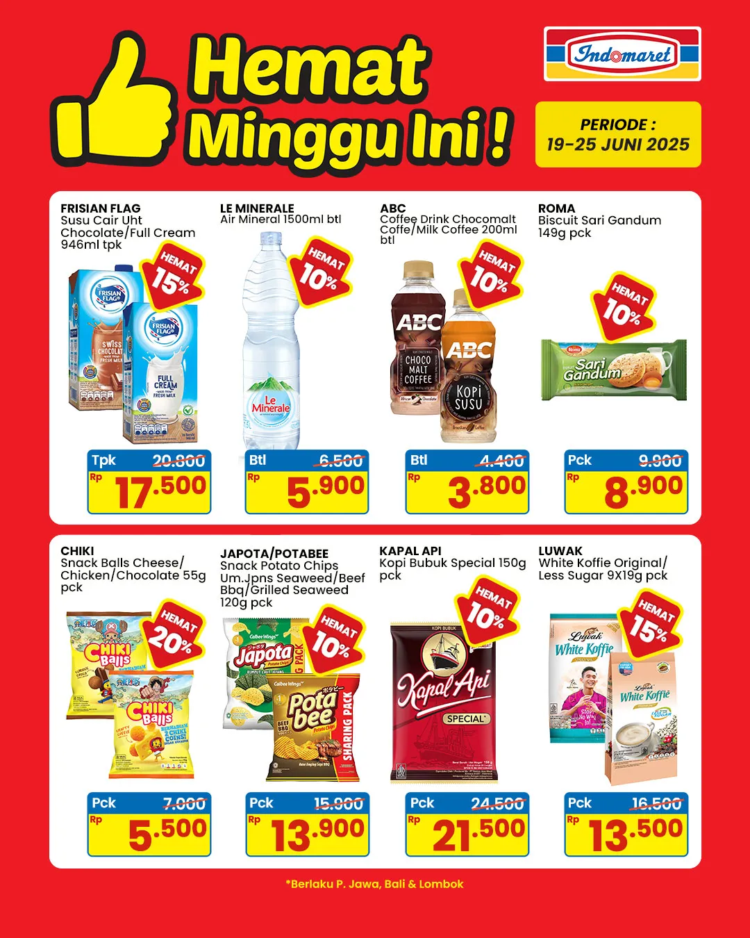 Promo Indomaret 19-25 Juni 2025 Hemat Minggu Ini