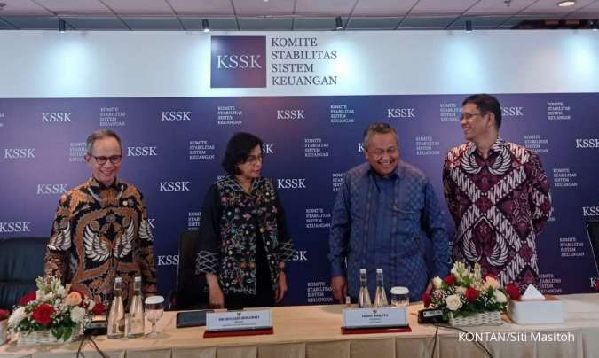 KSSK Optimistis Pertumbuhan Ekonomi Indonesia Tetap Solid, Ini Faktor Pendukungnya