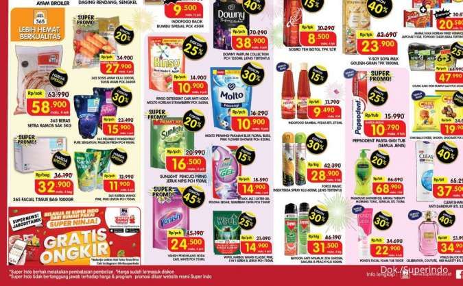 Katalog Harga Promo JSM Superindo Weekend 30 Desember 2022-1 Januari 2023