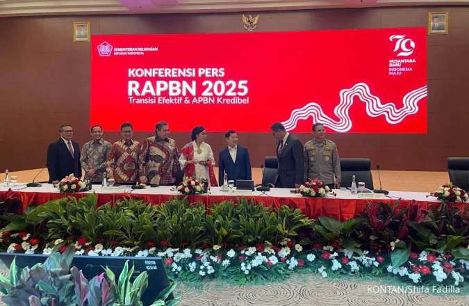 Defisit RAPBN 2025 Ditargetkan Rp 616,2 Triliun