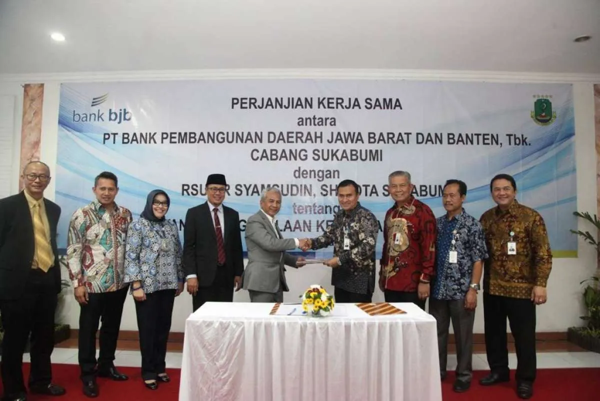 bjb Hope Mengoptimalkan Layanan Pengelolaan Keuangan RSUD R. Syamsudin SH., Sukabumi