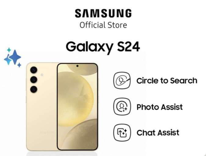 Spesifikasi & Harga HP Samsung Galaxy S24 Indonesia