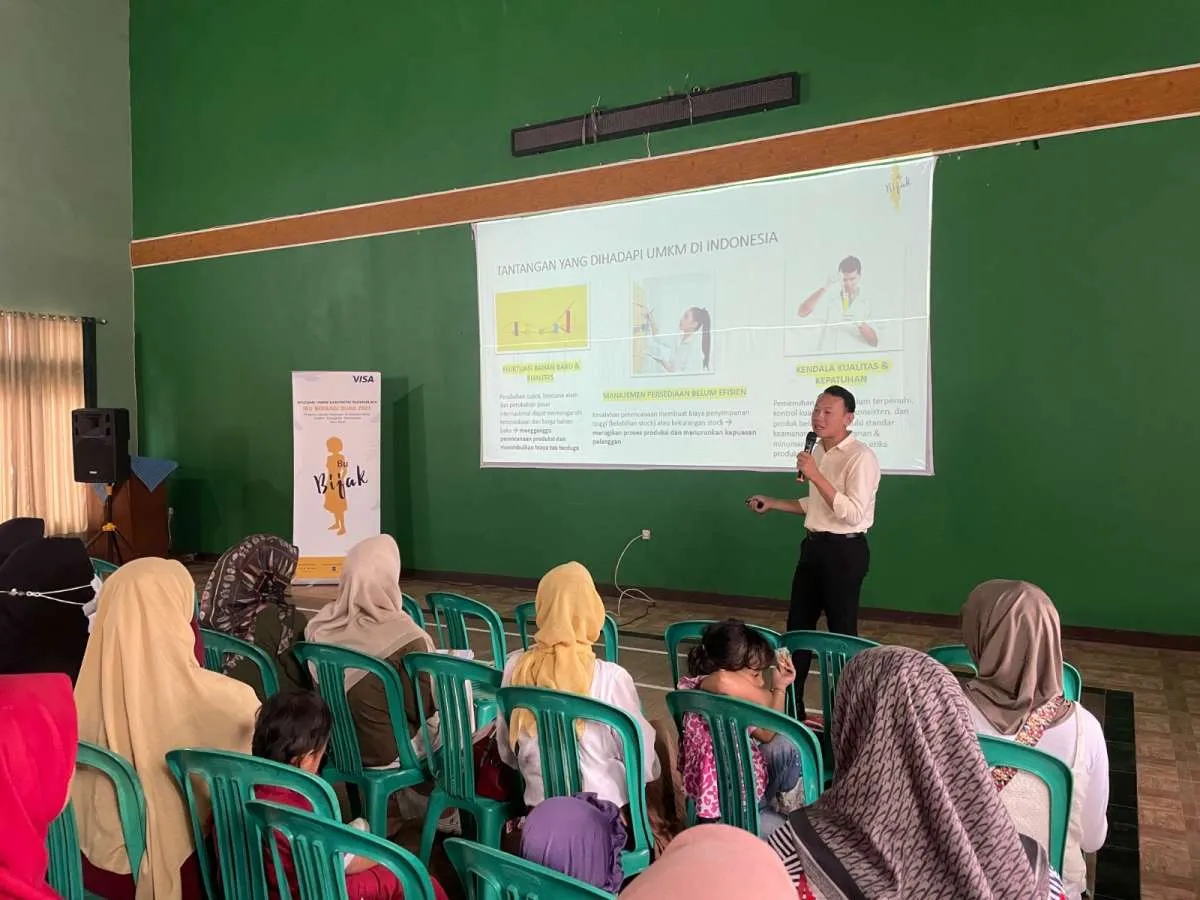 Visa Dukung UKM Perempuan & Generasi Muda di Asia Tenggara dengan Ketrampilan Digital