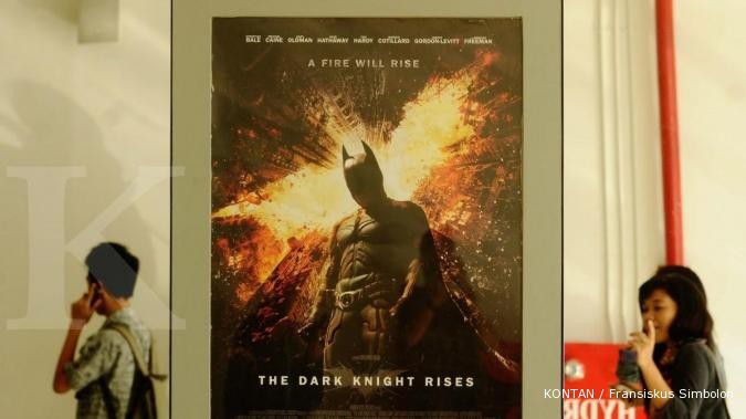 The Dark Knight raih pendapatan US$ 160 juta