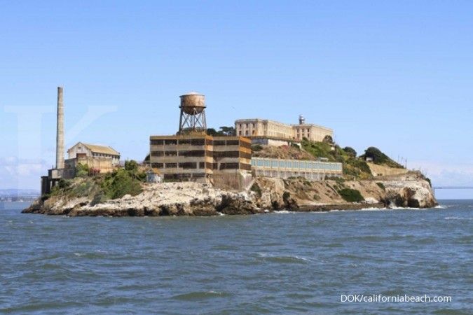 Trump Perintahkan Biro Penjara Kembali Buka Alcatraz