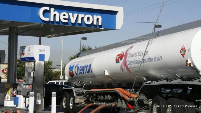 Chevron jajaki lapangan gas dan geothermal