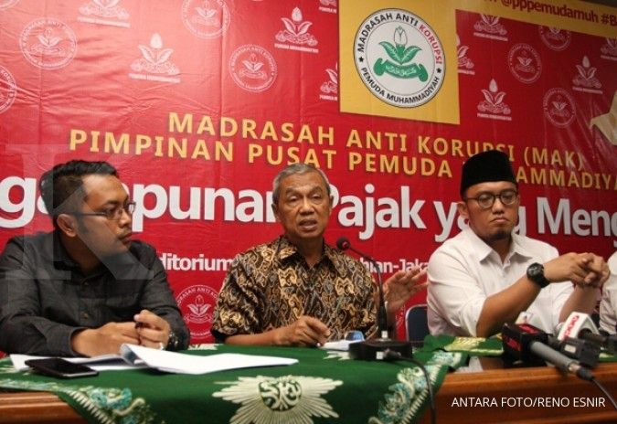 Muhammadiyah masih belum uji materi UU Tax Amnesty