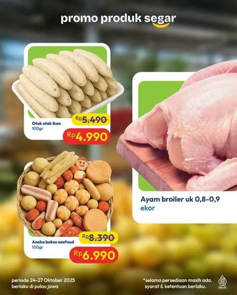 Promo JSM Hypermart Weekend Periode 24-27 Oktober 2025