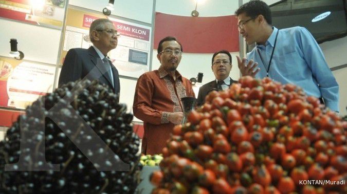 Sampoerna Agro mengejar target peningkatan produksi CPO 20% tahun ini