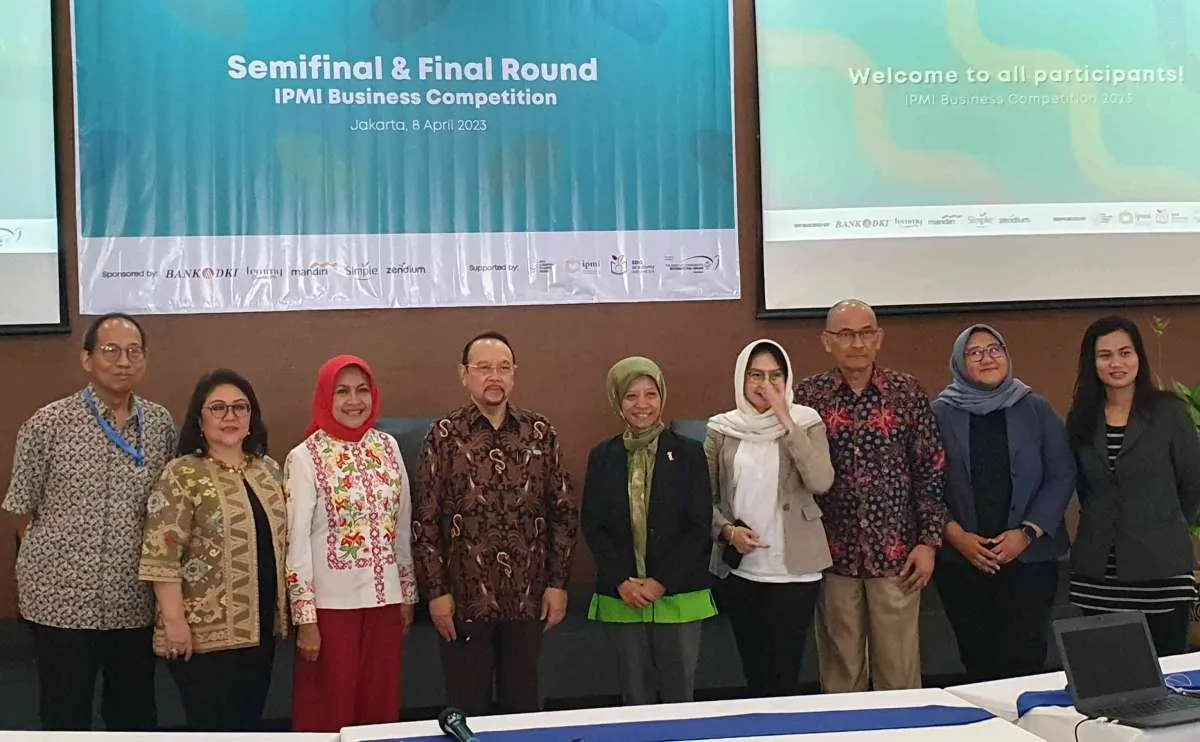 Dorong Generasi Muda Berperan Aktif dalam SDGs, IPMI Gelar Business Competition