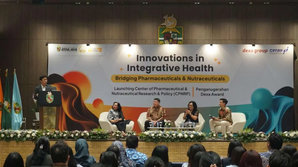 Unika Atma Jaya & Dexa Group melalui Dexa Award Meluncurkan Pusat Penelitian CPNRP