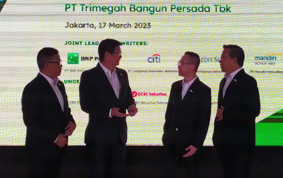 Usai IPO, Trimegah Bangun Persada (NCKL) Targetkan Pendapatan Naik 2 Kali Lipat