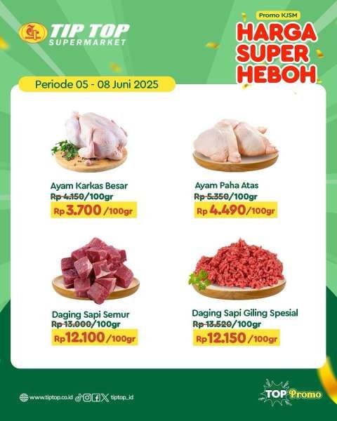 Promo KJSM Tip Top 5-8 Juni 2025