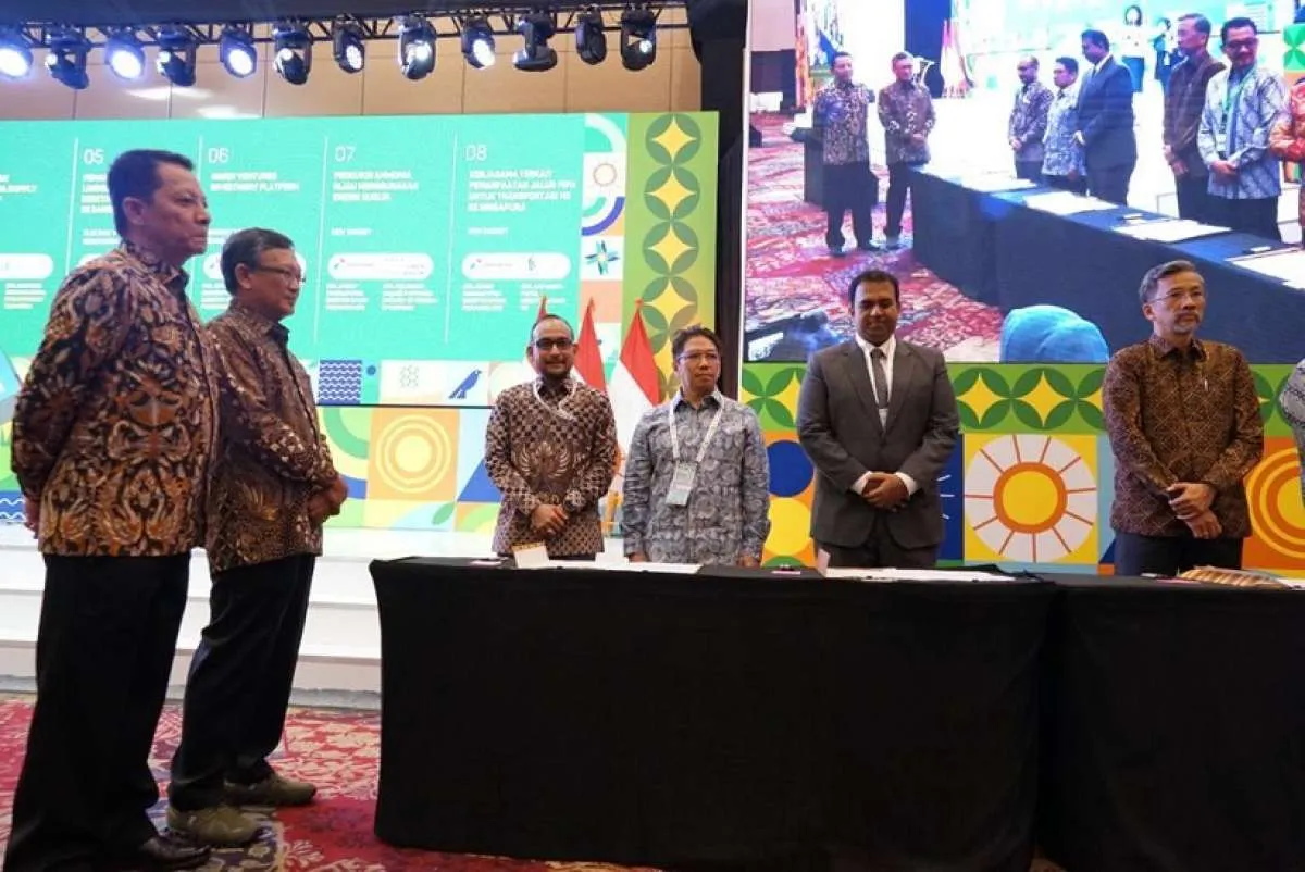  Chevron dan Pertamina Geothermal Energy Sepakati Joint Study Agreement 