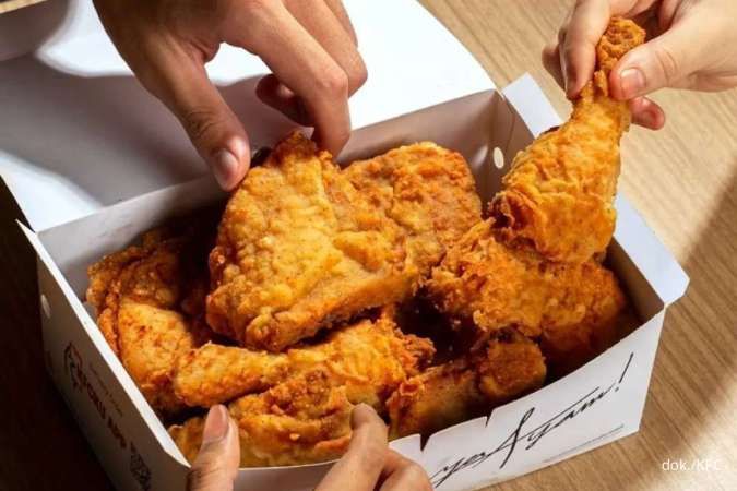 Promo KFC 23 Maret 2023, Paket The Best Thursday dan Ayam Bumbu Rendang untuk BukBer