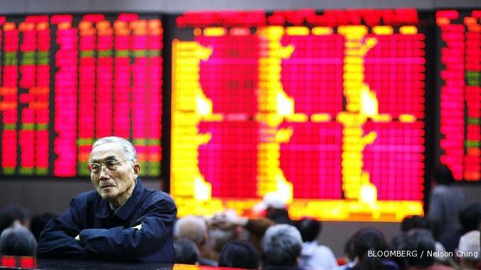 Kecemasan akan China menekan bursa emerging market