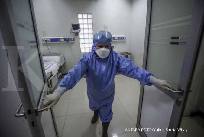 Satu pasien yang diduga terinfeksi virus corona meninggal dunia