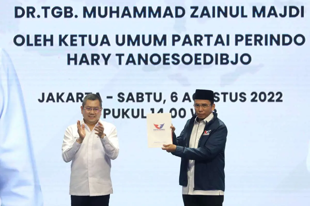 LSN Beberkan Tiga Penyebab Elektabilitas Partai Perindo Berada di Tren Positif