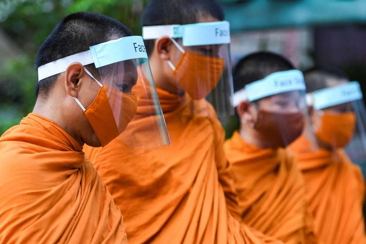 32 Biksu Jalan Kaki dari Thailand ke Indonesia, Ini 5 Hal yang Harus Diketahui 